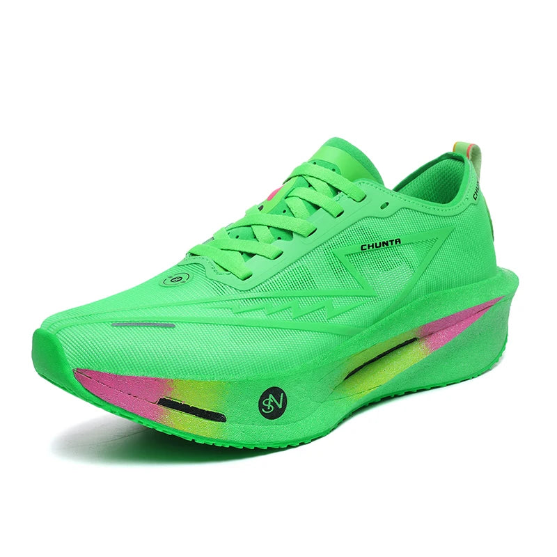 Zapatillas Running con Placa de Carbono | Unisex Talles 36-45
