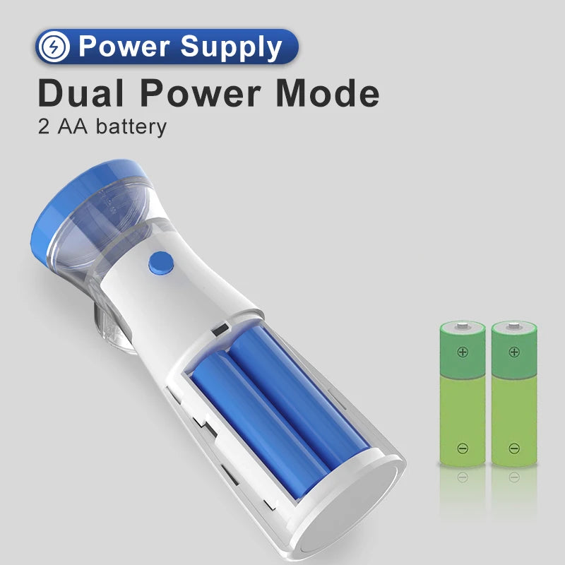 Vaporizador Facial e Humidificador Nano Ion 2 en 1