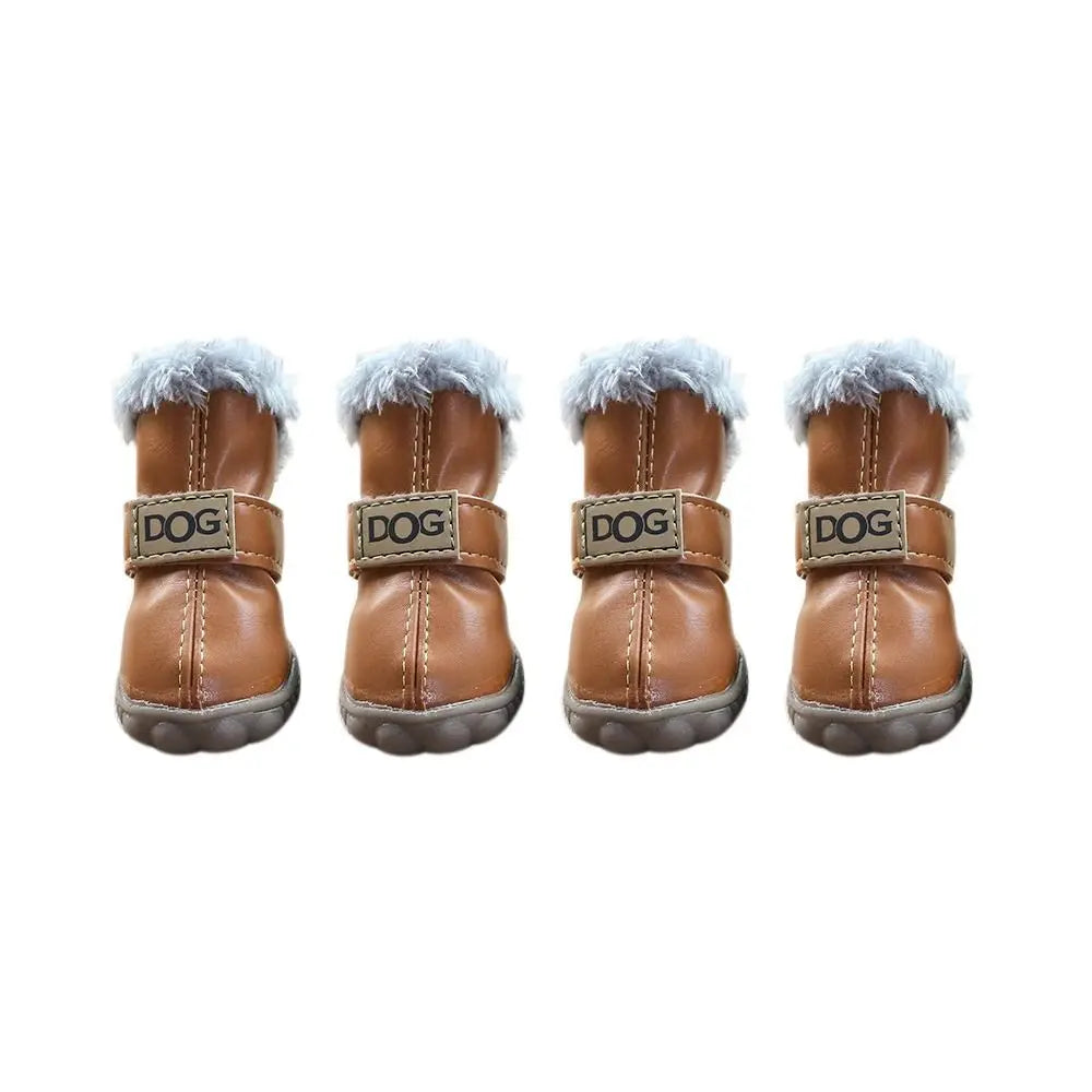 Botas de Invierno para Perros | Impermeables Antideslizantes x4
