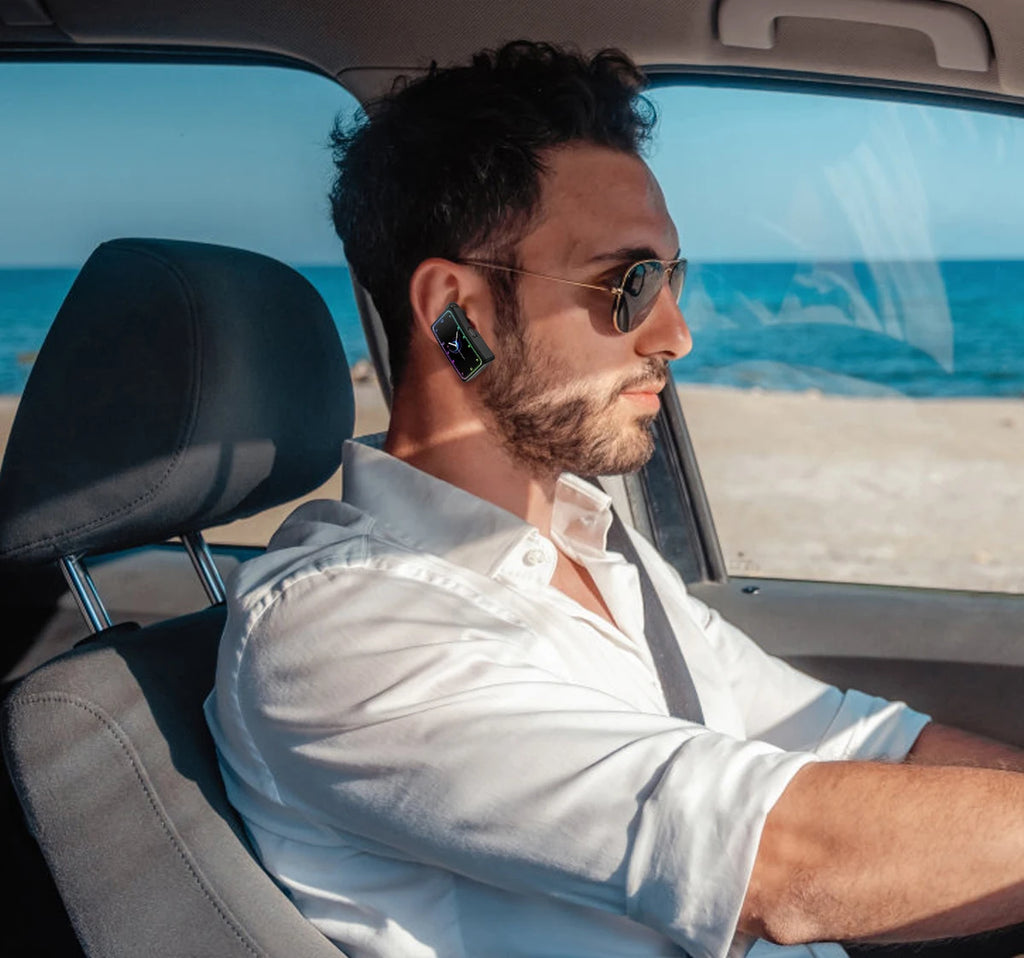 Reloj inteligente LIGE 2 en 1 TWS auriculares 1,57 "hombres mujeres GPS deportes Fitness ECG relojes de ritmo cardíaco Bluetooth llamada música Smartwatch