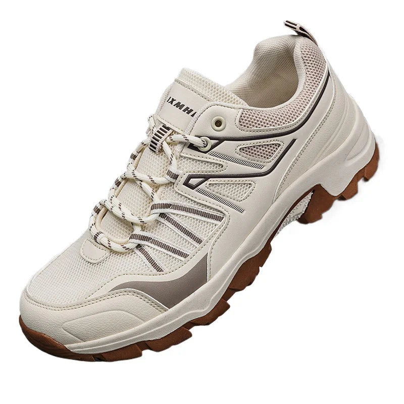 Zapatillas de senderismo para hombre con suela antideslizante y amortiguación