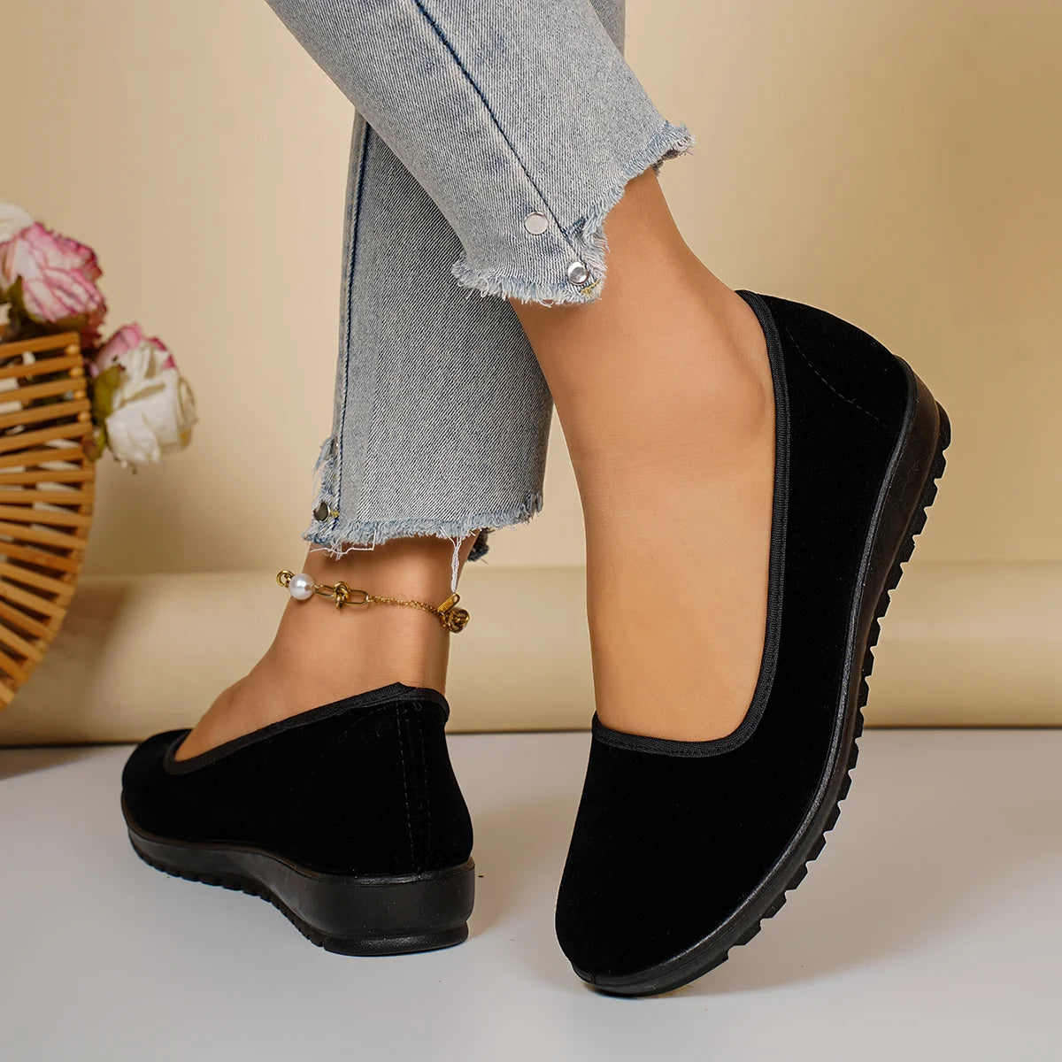 Zapatillas Deportivas Casuales Livianas para Mujer con Suela Suave