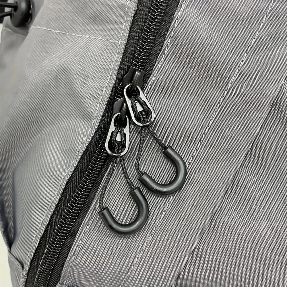 Bolso de pecho de gran capacidad, bolso de hombro deportivo, bolso de ciclismo, bolso de trabajo, nuevo bolso cruzado funcional y versátil