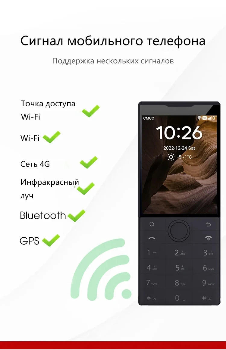 Qin F22 П®ддд gubрасislavсов Google, 4G, мislavязычность. Смартфон с dikсорikan экраном и кнопками 2 ГБ + 16 ГБ/3ГБ+32ГБ