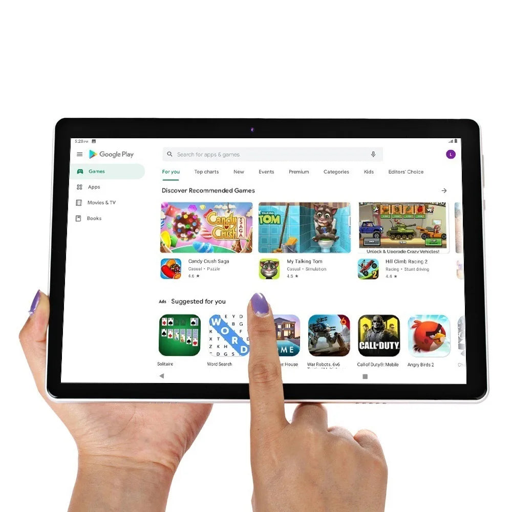 Nueva Tablet Google de 10.1 Pulgadas, Octa Core, 4GB RAM, 64GB ROM, Android, Doble SIM, Red 3G, Bluetooth, Wifi, 6000mAh