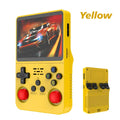 ARKOS R36S Consola de videojuegos portátil retro Sistema Linux Pantalla IPS de 3,5 pulgadas Reproductor de video de bolsillo portátil