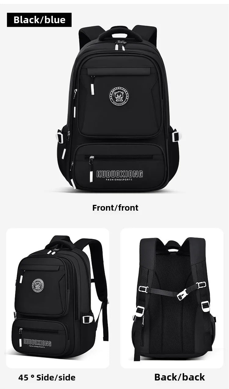 Mochila Deportiva Escolar de Gran Capacidad para Estudiantes