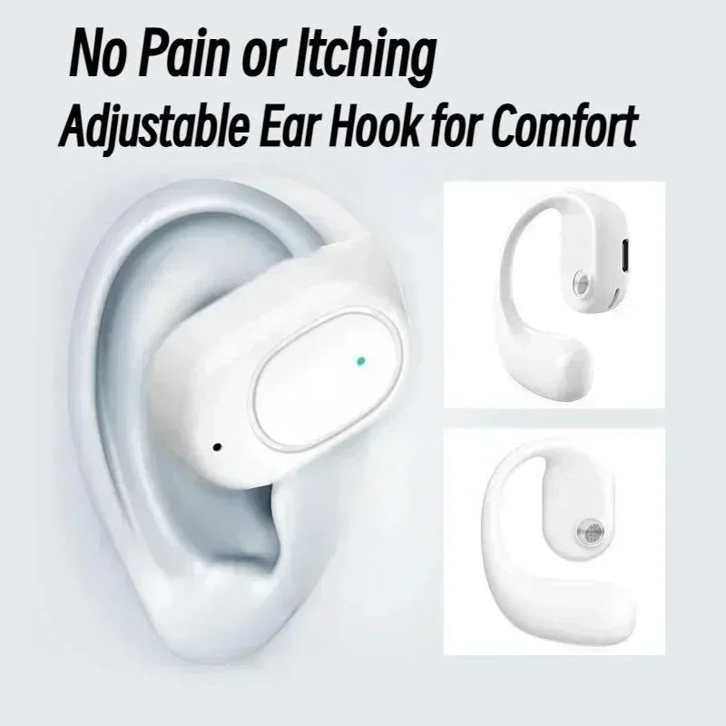 Auriculares TWS KY-2 compatibles con Bluetooth para deporte, correr, auriculares inalámbricos, ciclismo, conducción, teléfonos móviles, auriculares para jugadores