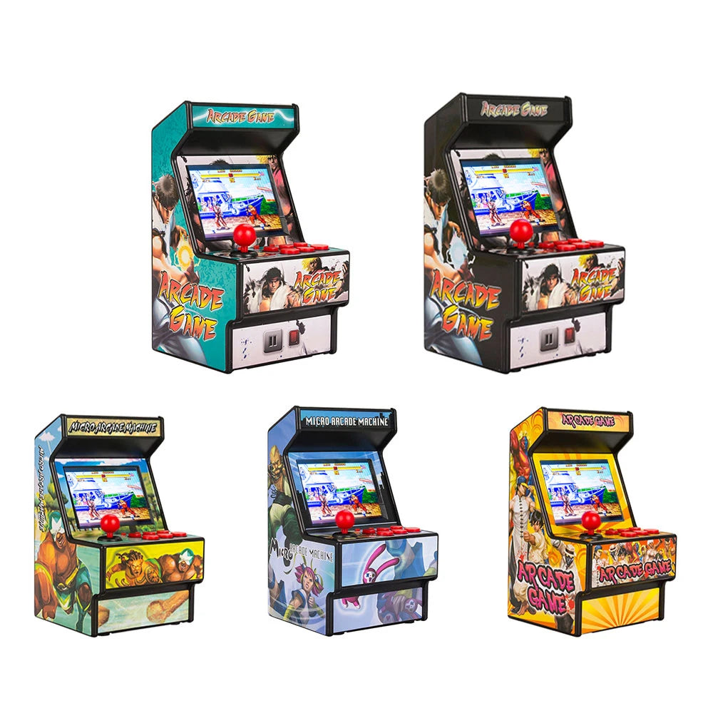 Mini consola portátil de videojuegos recreativos portátil de 2,8 pulgadas y 16 bits (más de 150 juegos retro clásicos integrados para SEGA)