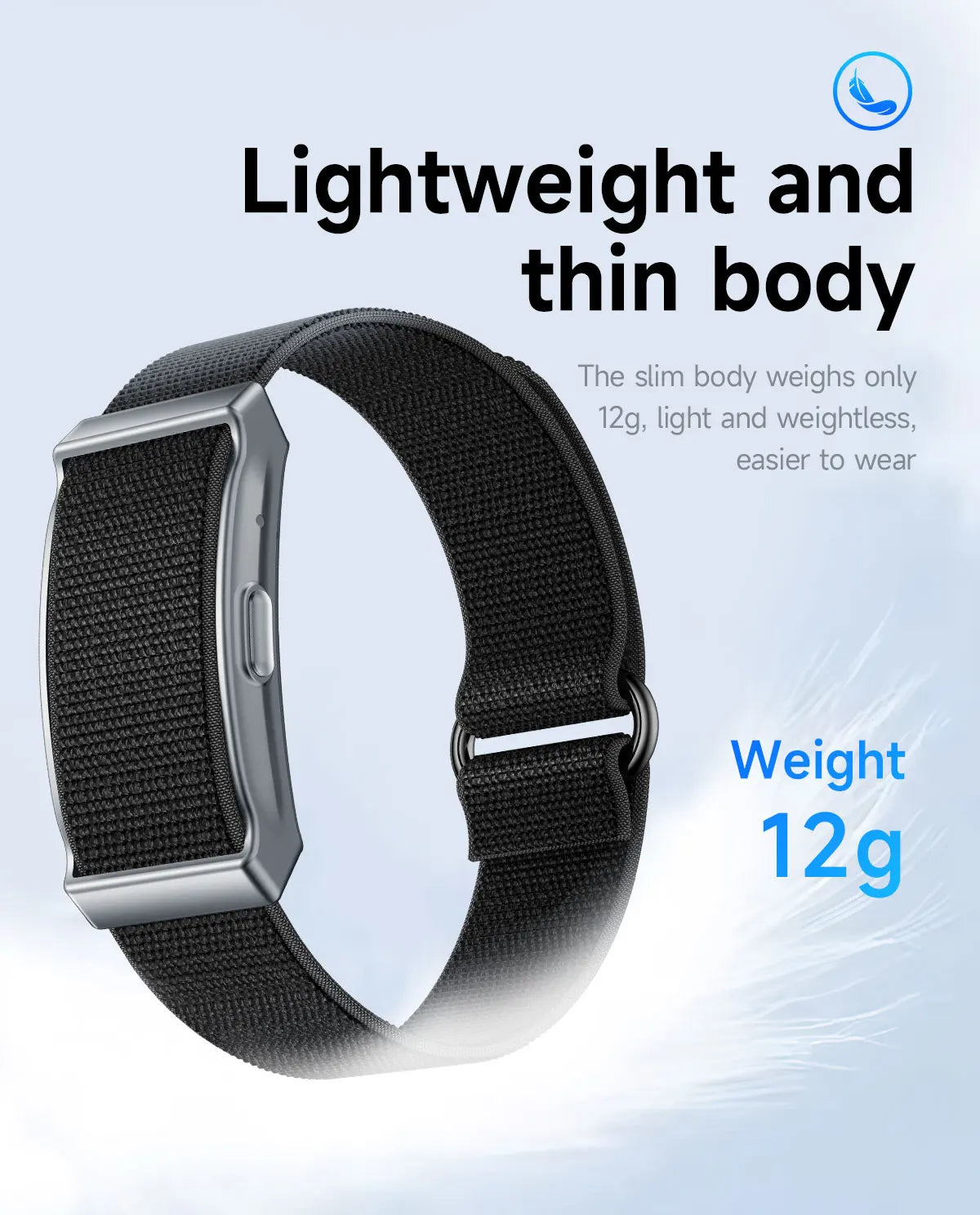 LIGE Reloj Inteligente sin Pantalla IP68
