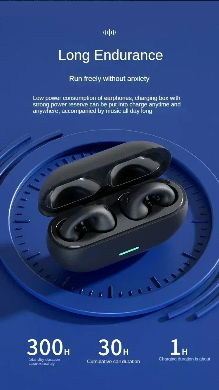 Auriculares Inalámbricos TWS T75 con Cancelación de Ruido ANC