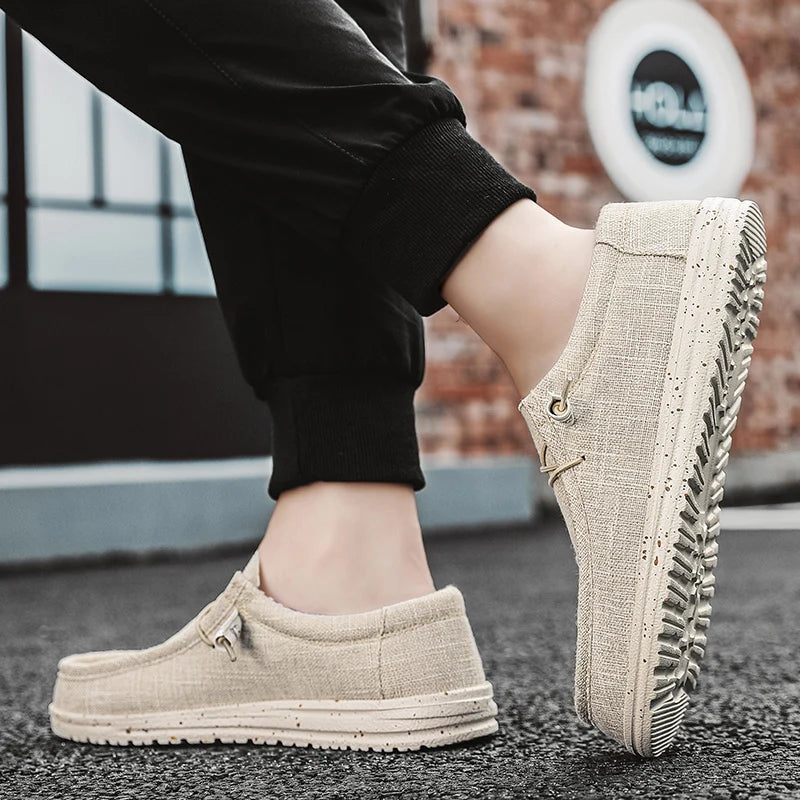 Mocasines de Lona para Hombre | Livianos y Transpirables