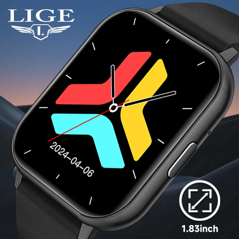 Reloj Inteligente Pantalla Táctil Esfera Personalizable