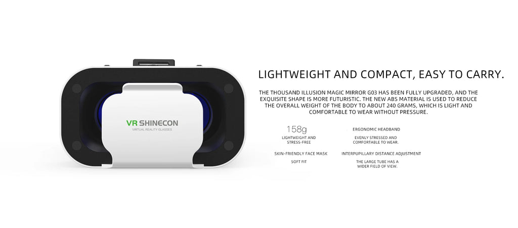 Gafas 3D VR de realidad virtual, lentes para casco inteligente, dispositivos de realidad virtual para teléfonos celulares, smartphones y visualizadores.