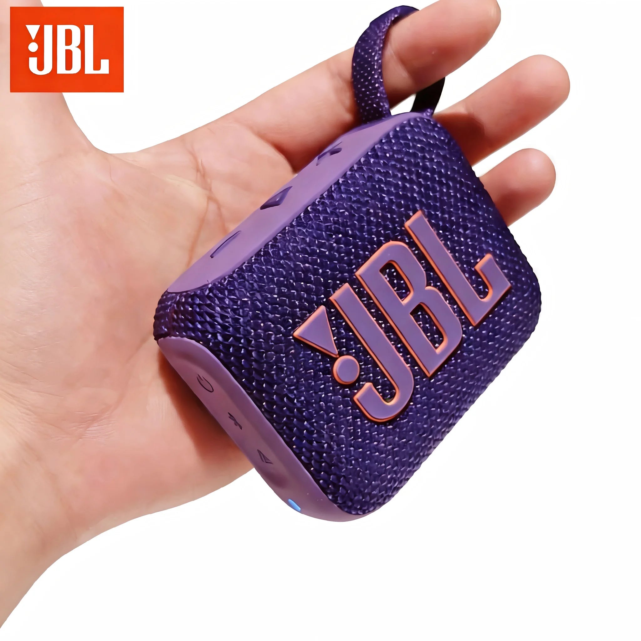 Altavoz Bluetooth Inalámbrico JBL GO4, Altavoz Portátil a Prueba de Agua, Altavoz para Exteriores, Altavoz Deportivo JBL GO 4