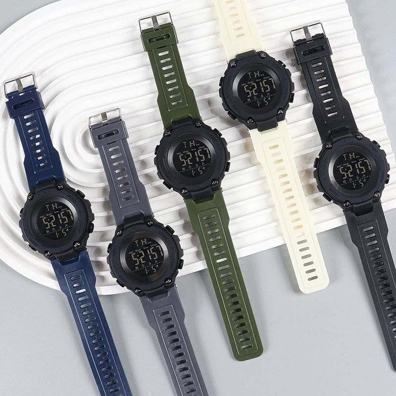 Reloj Deportivo Digital YIKAZE Militar para Hombre