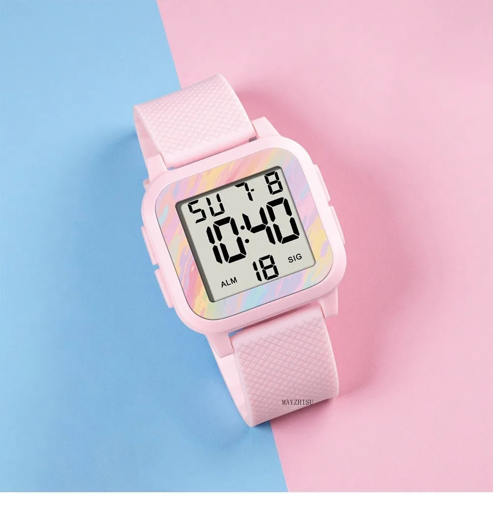 Reloj Deportivo Ultrafino Luminoso MAYZHISU Pareja