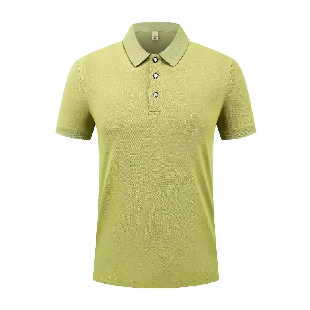 Camiseta POLO Básica de Color Liso para Mujer