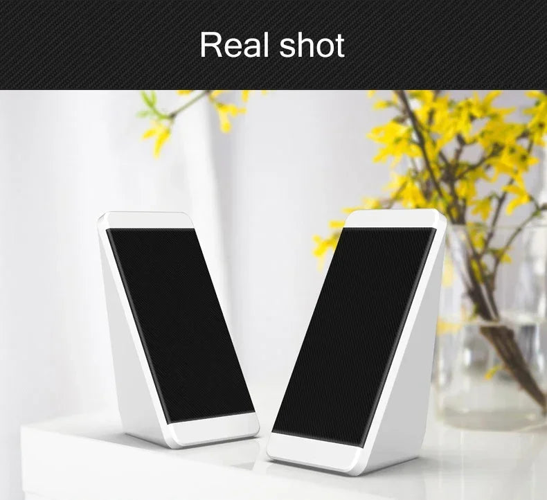 Altavoz De ordenador, caja De sonido para PC, música para ordenador portátil, Caixa De Som, sistema De Audio estéreo USB portátil, deflector acústico, Baffe alto