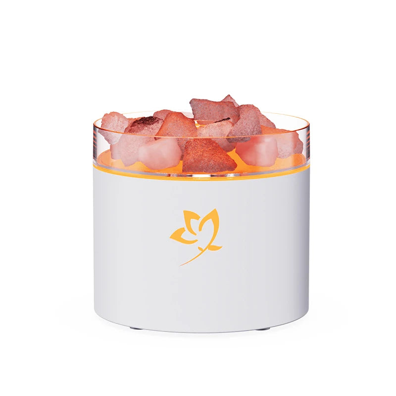 Máquina de Aromaterapia Piedra de Sal de Cristal