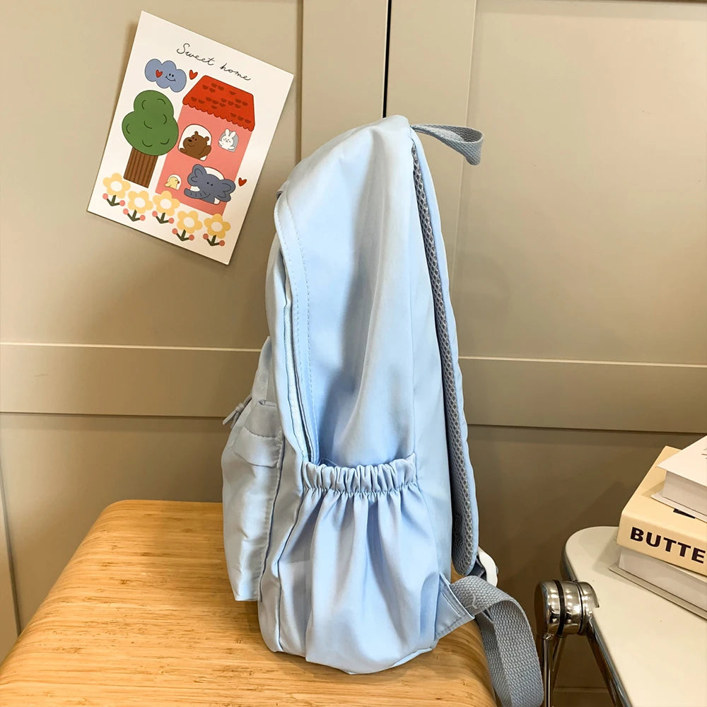 Mochila de Viaje Minimalista de Gran Capacidad Unisex