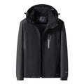 Chaqueta Impermeable de Senderismo para Hombre, Cortavientos