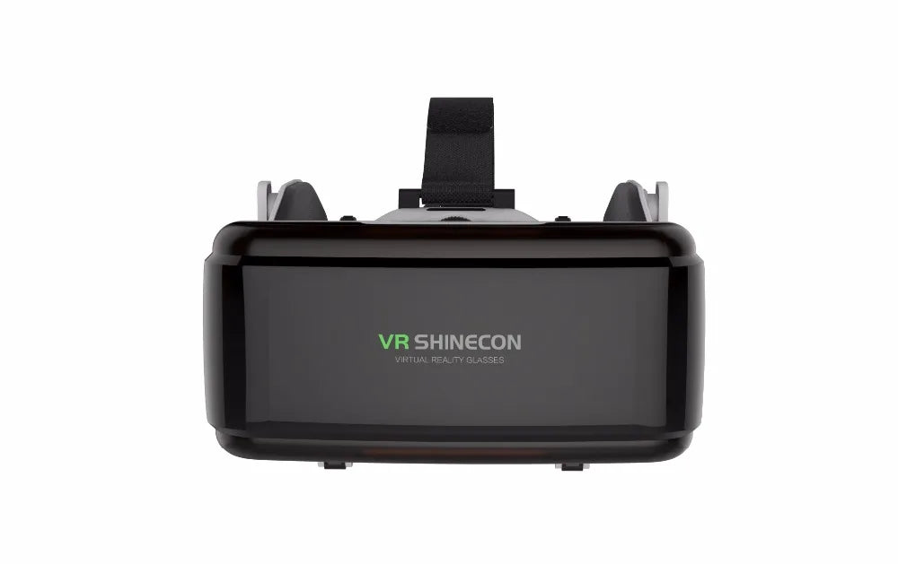 Viar 3D gafas de realidad Virtual VR auriculares casco dispositivos lentes gafas inteligentes para teléfono inteligente Realidade juego móvil Hedset