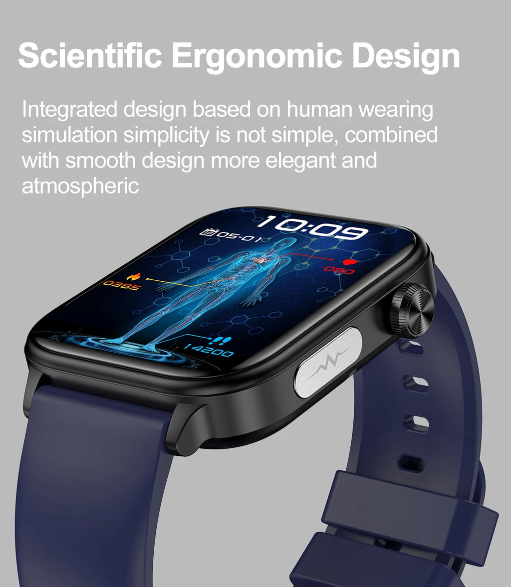 Reloj Inteligente con Diagnóstico AI para Mujer