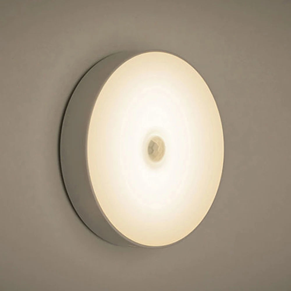 PZSUNLY Luz LED con Sensor de Movimiento USB