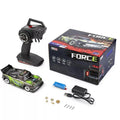 Coche RC 1/28, 4WD, 30 Km/H con Luces LED y Chasis de Metal