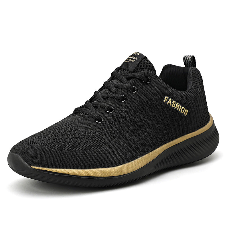 Zapatillas transpirables para correr para hombre, zapatillas ligeras para mujer, zapatillas antideslizantes para exteriores para hombre, zapatillas deportivas suaves para caminar, tenis, Unisex