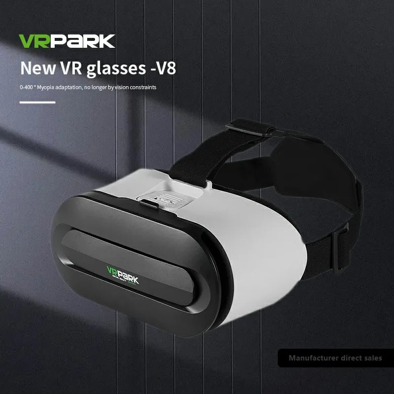 Gafas VR de realidad Virtual, casco de teléfono 3D, lentes de auriculares, dispositivo Viar, teléfono inteligente, juego celular, visor de vídeo móvil