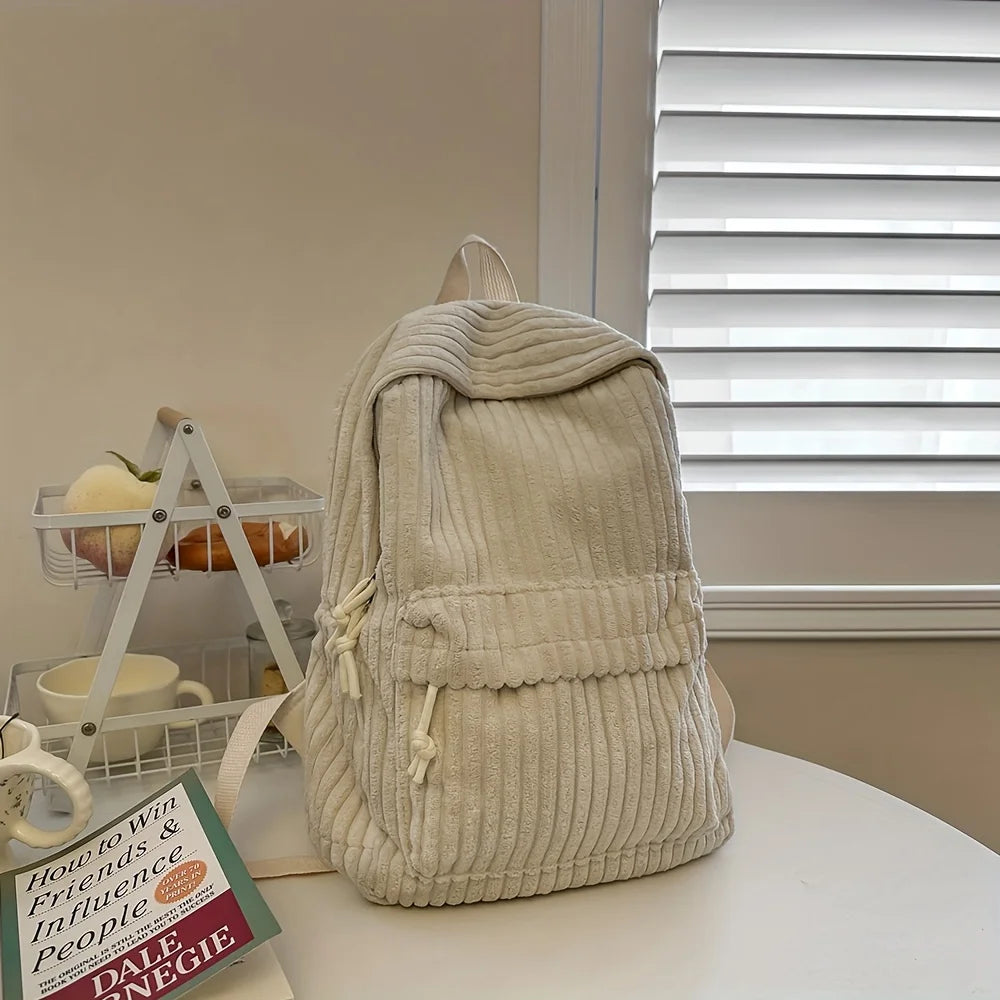 Mochila Versátil para Mujer, Gran Capacidad para Estudiantes y Viajes