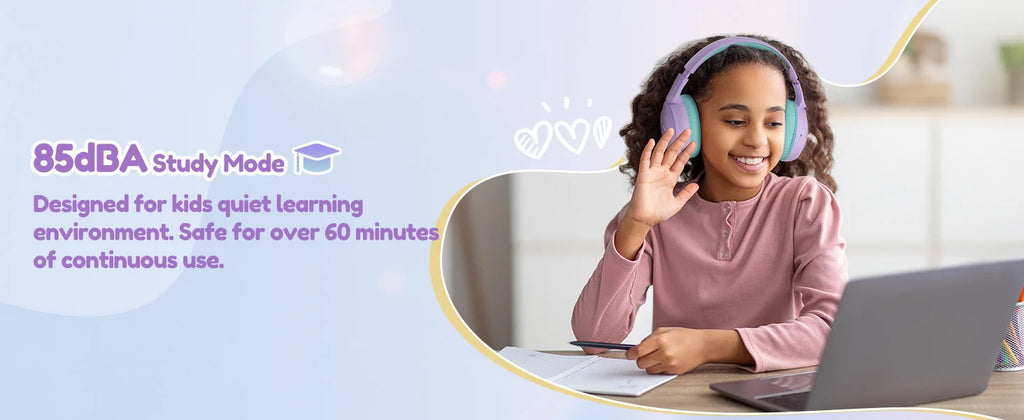 Acer Auriculares Infantiles Bluetooth 6.0 Volumen Limitado