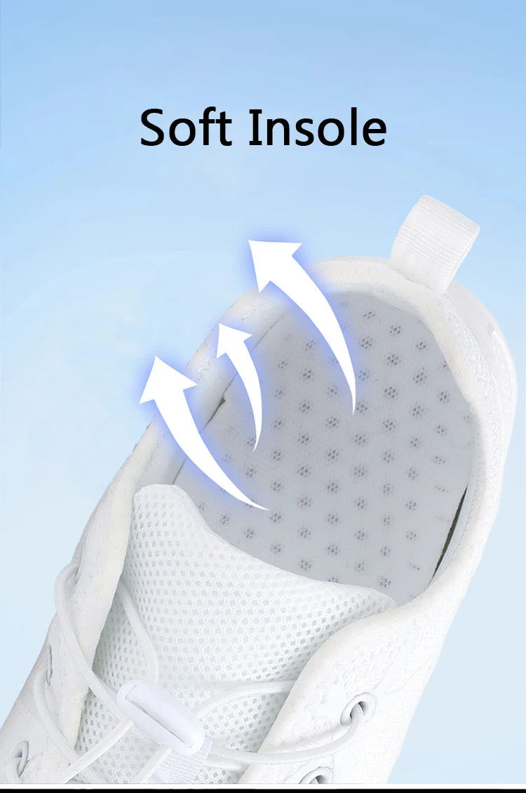 Zapatos informales transpirables para hombre, zapatos de agua ligeros antideslizantes Unisex, zapatos vulcanizados flexibles para mujer, zapatos de senderismo al aire libre 2025