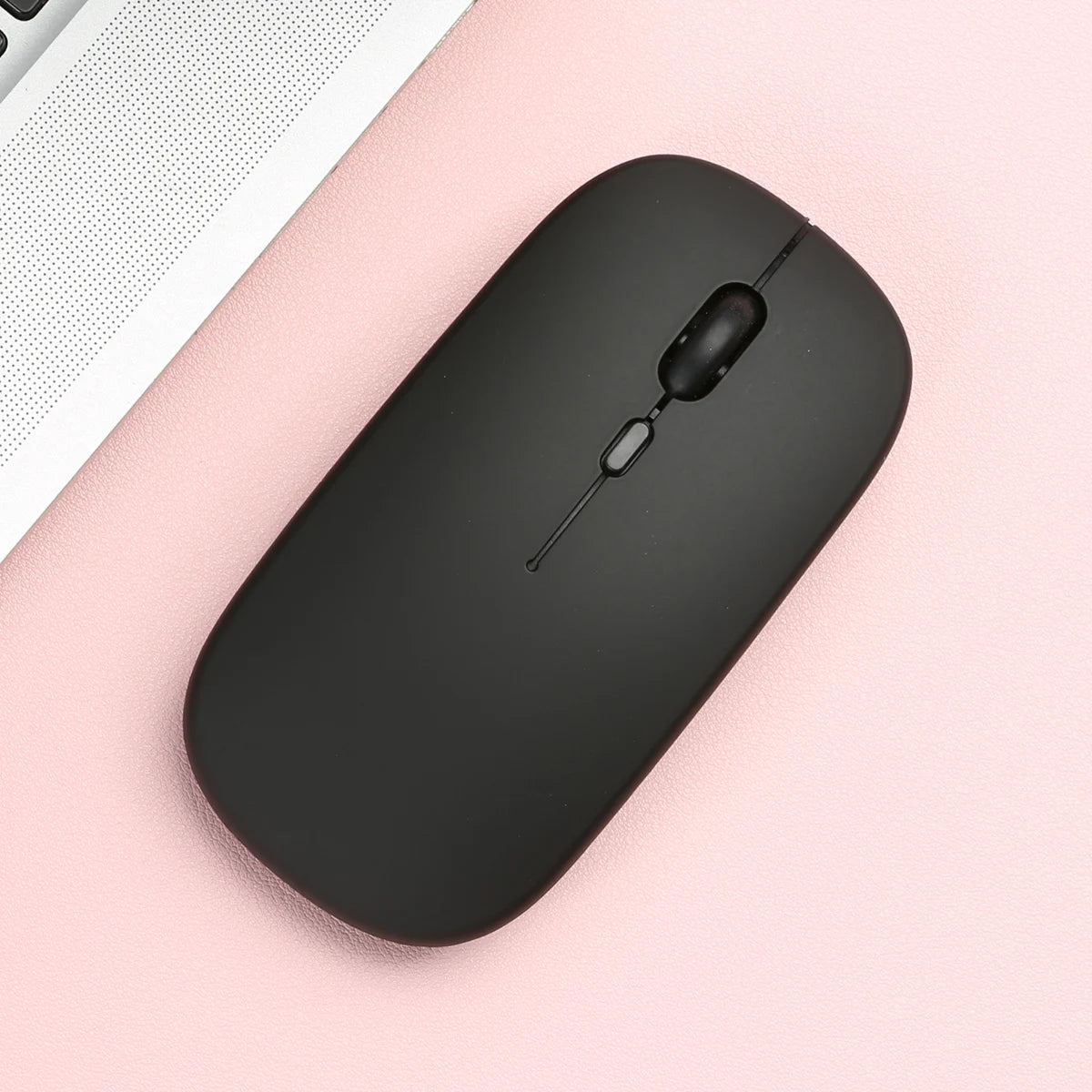 Ratón inalámbrico compatible con Bluetooth para iPad, Samsung, Huawei, Android, Windows, tableta, batería, ratón para ordenador portátil