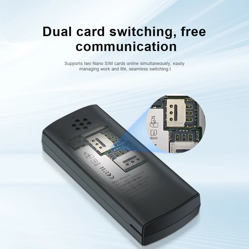 SERVO BM150-teléfono móvil con funciones súper pequeñas, 2 SIM, marcación de velocidad en espera, registro de llamadas automático, lista negra, Mini botón, teléfonos más pequeños