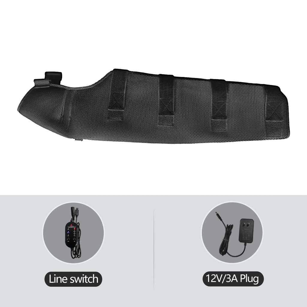 Almohadilla Térmica de Brazo con Masajeador Vibratorio para Alivio del Dolor