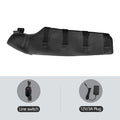 Almohadilla Térmica de Brazo con Masajeador Vibratorio para Alivio del Dolor