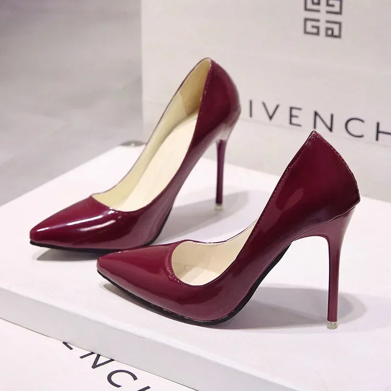 Zapatos de Tacón Alto para Mujer - Punta Fina, Estilo Sexy