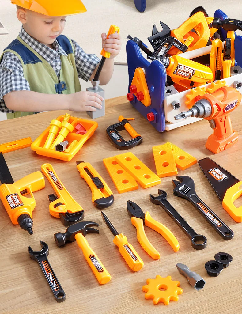 Kit de Herramientas de Juguete para Niños 40-41 Piezas
