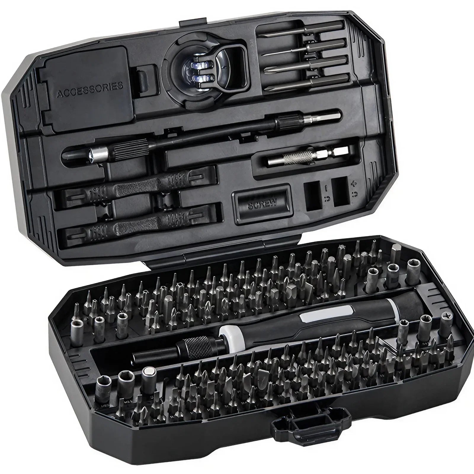 Juego de destornilladores de precisión para ordenador portátil, Kit de reparación profesional 152/25 en 1, T5, T6, Torx