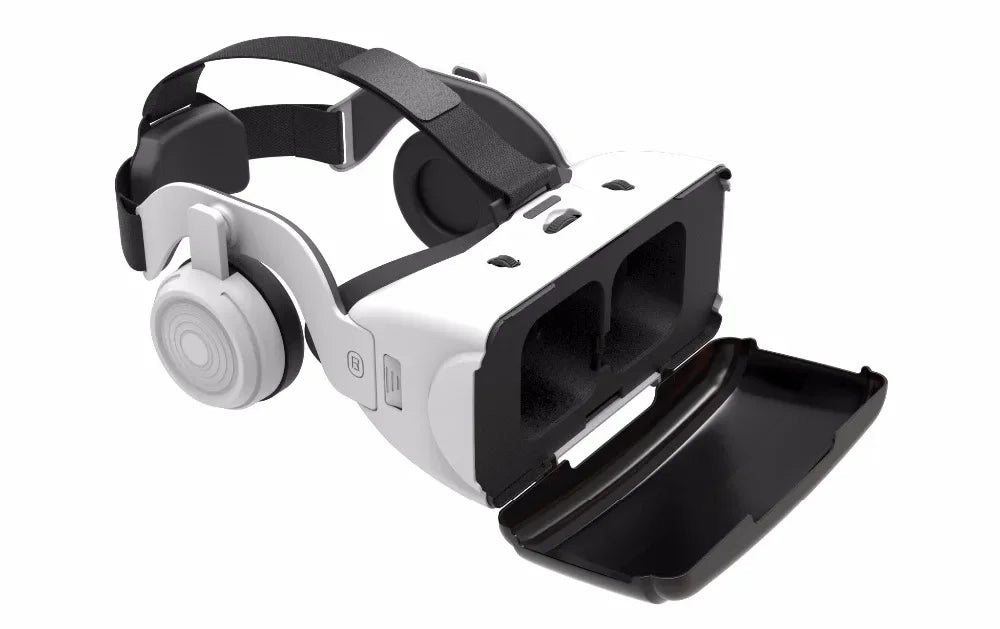 Viar 3D gafas de realidad Virtual VR auriculares casco dispositivos lentes gafas inteligentes para teléfono inteligente Realidade juego móvil Hedset