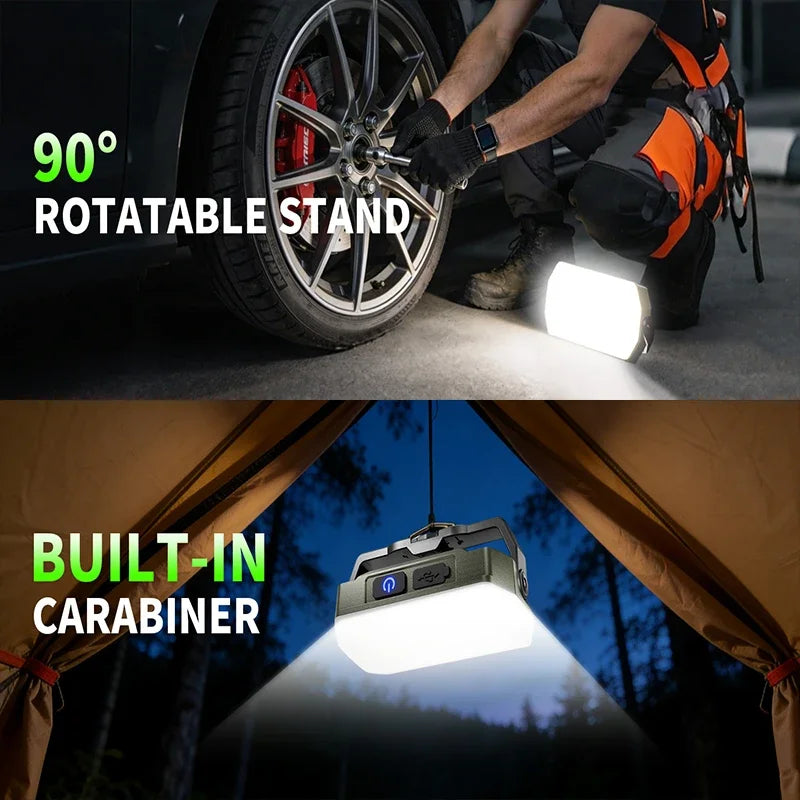 Lámpara de Camping Recargable 500 Lúmenes