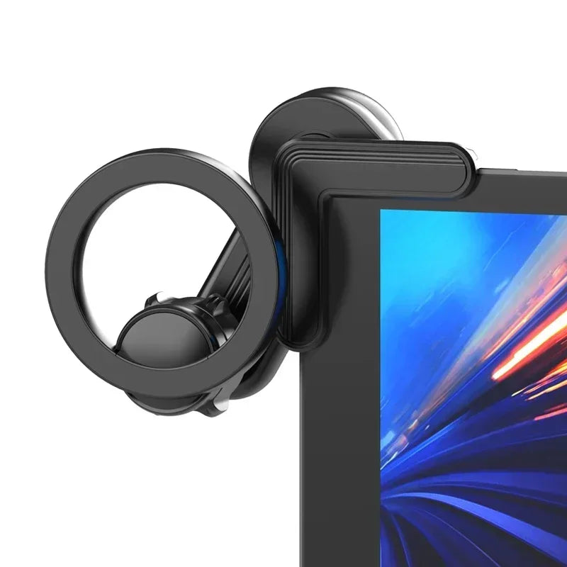 Soporte Magnético Universal para Teléfono de Coche 360 ° Soporte Giratorio para Pantalla para iPhone 17 16 15 14 MagSafe Xiaomi, Soporte Básico para Teléfono de Coche