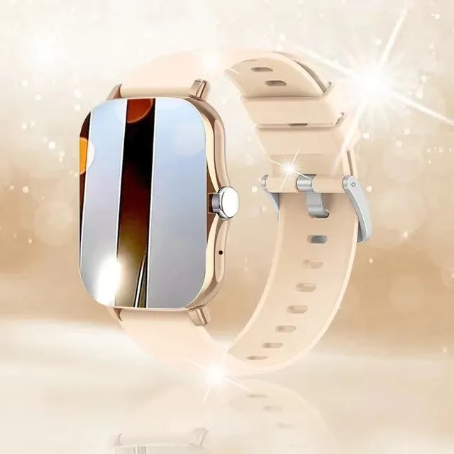 Reloj Inteligente Multifuncional con Bluetooth, Música, Fitness y Monitor de Sueño