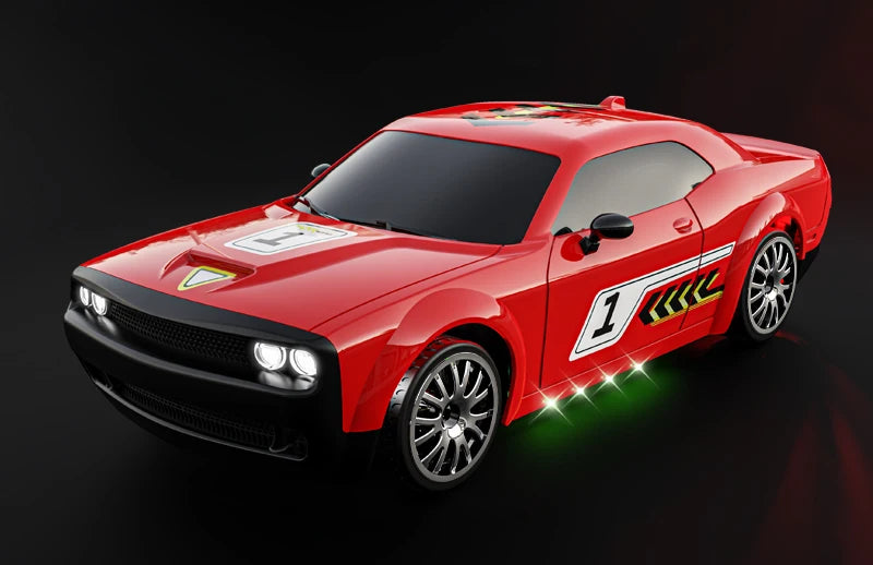 Coche RC KF27 1:20 Drift 4WD 2.4G con Luces LED