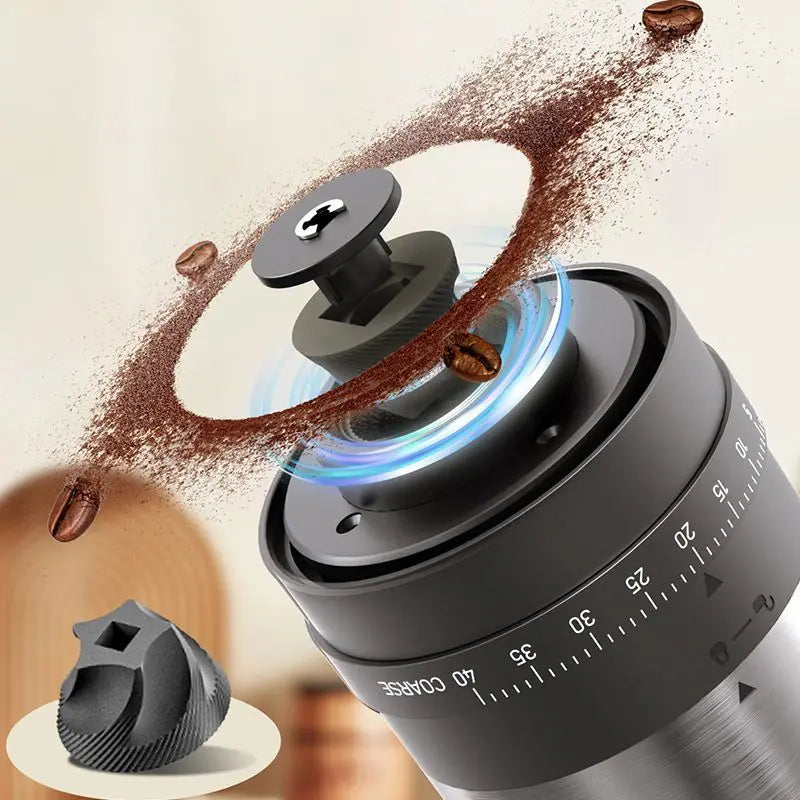 Molinillo de Café USB Portátil 40 Engranajes