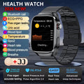 2025New Micro examen físico reloj inteligente para hombres ácido úrico grasa corporal cinco órganos salud relojes Bluetooth llamada SmartBracelet