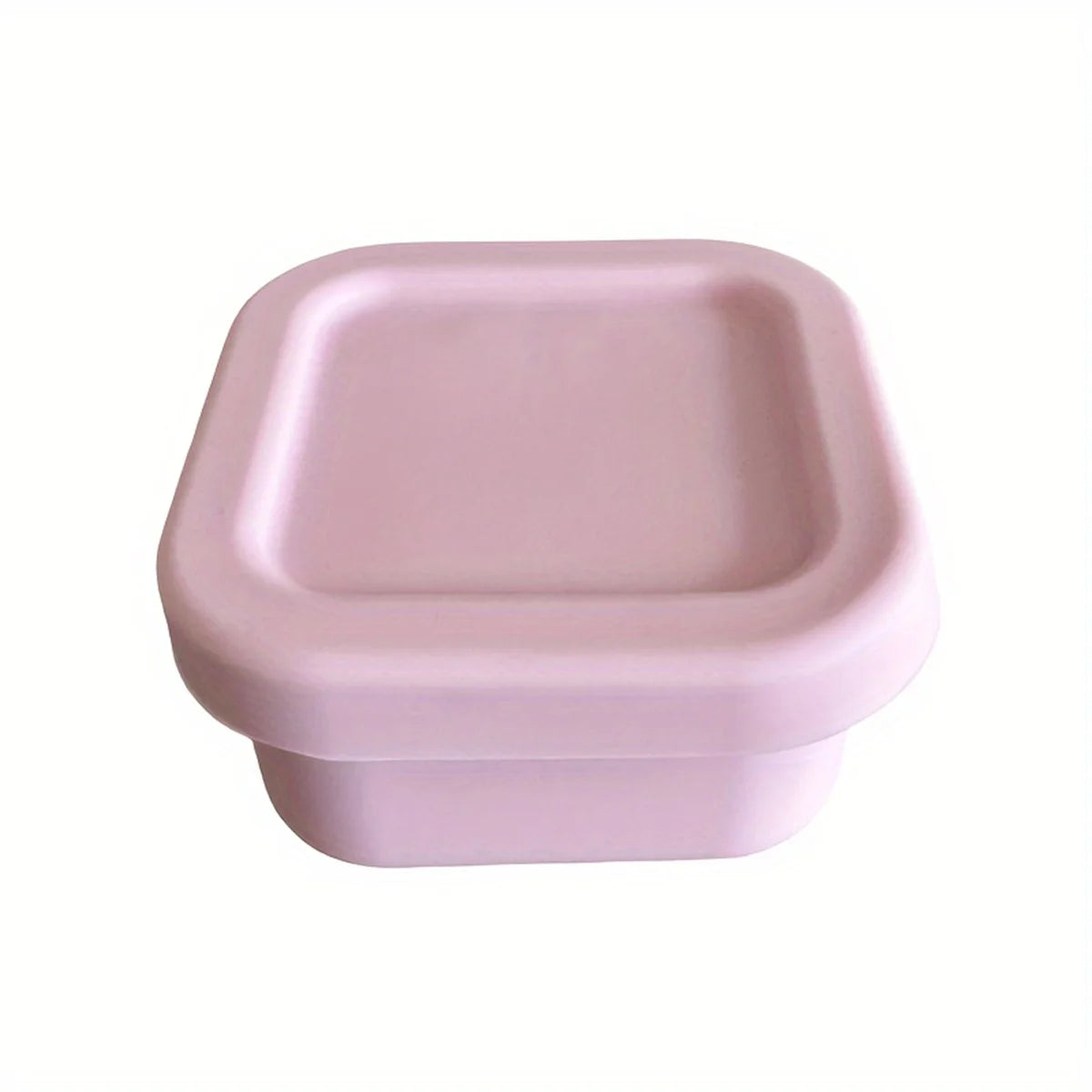 Fiambrera de silicona para niños de 100ml, tazón de comida complementaria, caja de comida complementaria para huevos al vapor, horno microondas